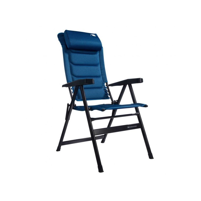 Silla de camping HighQ Cómoda Blueline