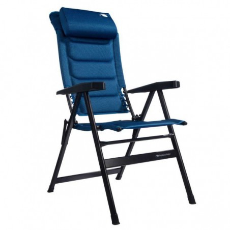 Silla de camping HighQ Cómoda Blueline