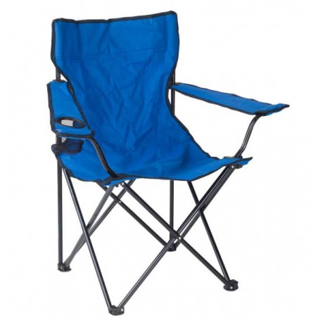 Silla plegable con portavasos