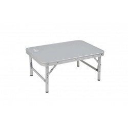 BO-Camp mesa plegable de camping aluminio 60 cm x 45 cm