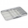 BO-Camp mesa plegable de camping aluminio 60 cm x 45 cm