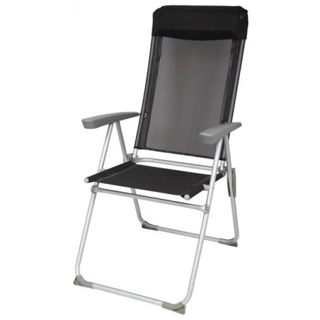 Silla de camping Camp4 Tortuga antracita