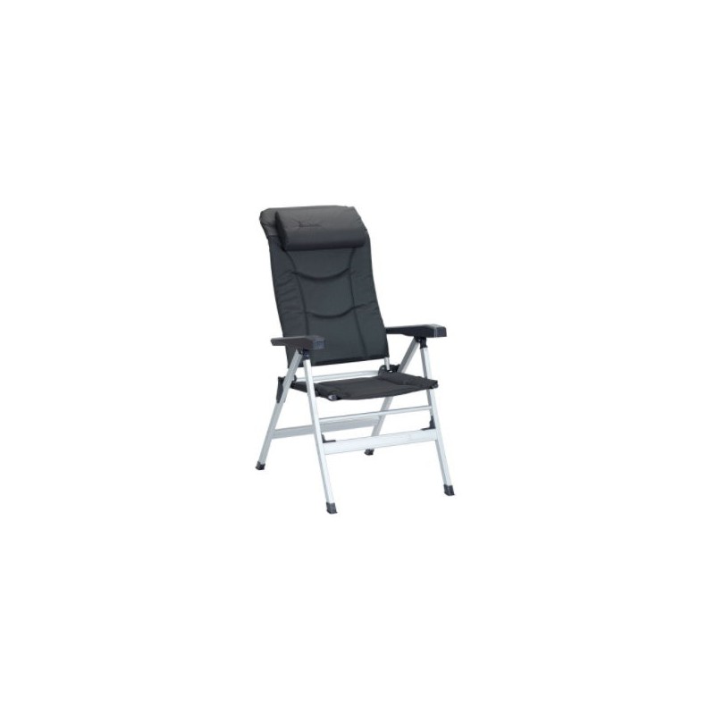 Silla de camping Isabella Thor gris oscuro