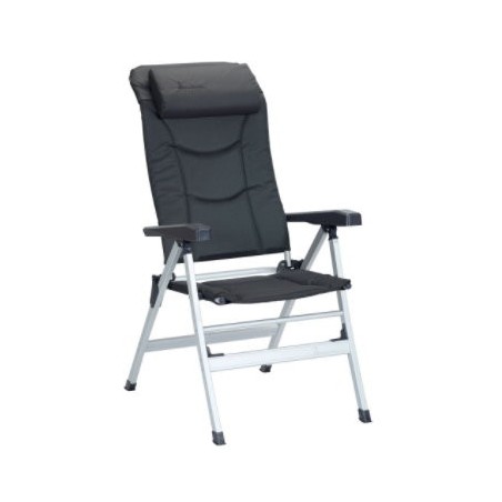 Silla de camping Isabella Thor gris oscuro