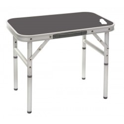 Mini mesa de camping de aluminio Bo-Camp 56 x 34 cm