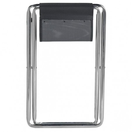 Taburete plegable Crespo antracita