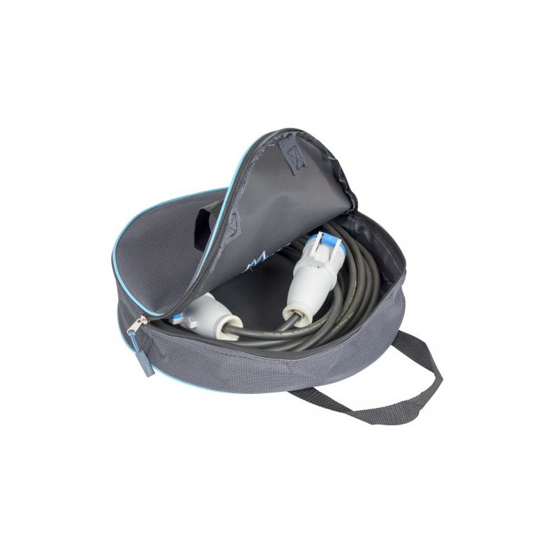 Bolsa de transporte para cables de extensión.