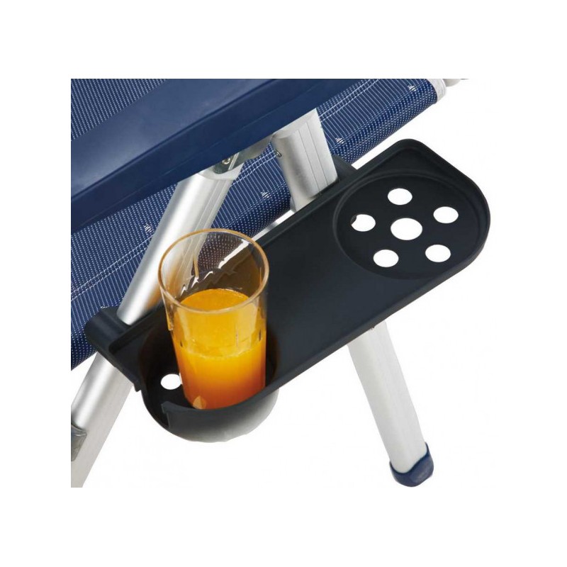 Portavasos para silla de camping