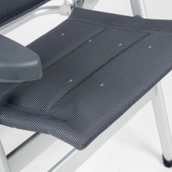 Silla plegable Crespo AL/238-DL XXL Deluxe