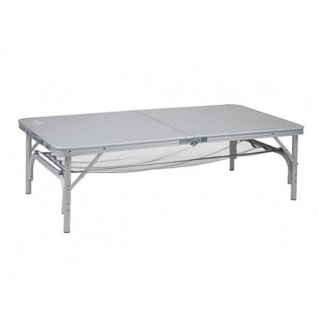 Mesa de camping 120 x 60 cm aluminio impermeable
