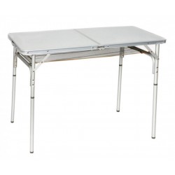 Mesa de camping 120 x 60 cm aluminio impermeable
