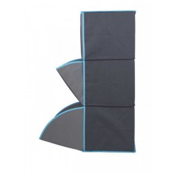 Armario plegable Bo-Camp con 3 cajones antracita