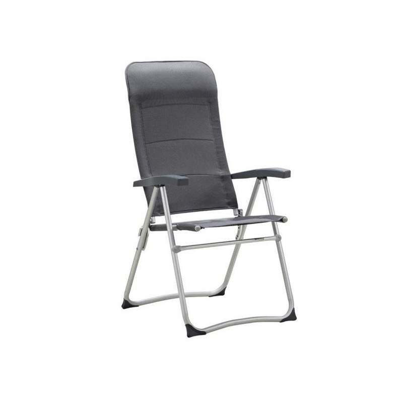 Silla de camping Be-Smart Zenith gris carbón