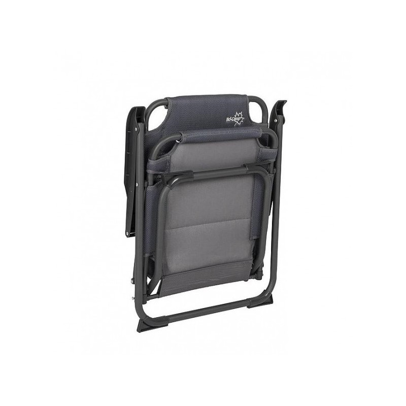 Silla de camping Bo-Camp Copa Rio Classic Air gris
