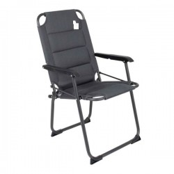 Silla de camping Bo-Camp Copa Rio Classic Air gris