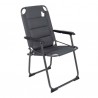 Silla de camping Bo-Camp Copa Rio Classic Air gris