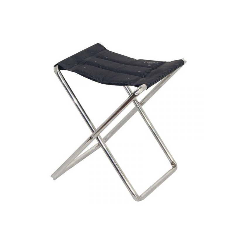Crespo taburete plegable Deluxe AL/302-DL antracita