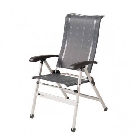 Silla de camping Dukdalf Cha Cha antracita