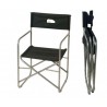 Silla de director plegable Little Joe negra