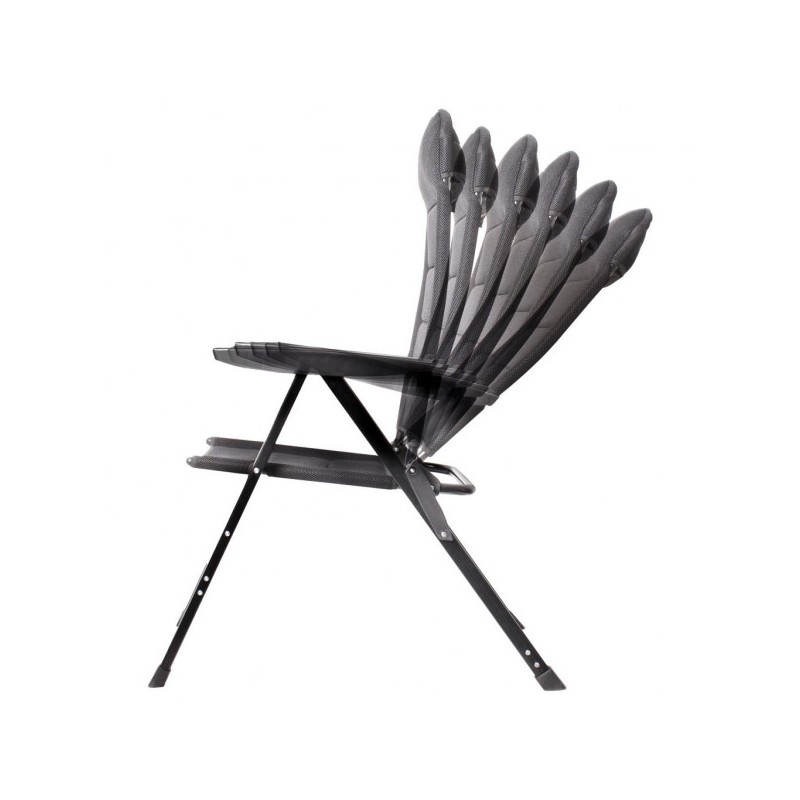 Silla de camping Brunner Skye 3D Negra