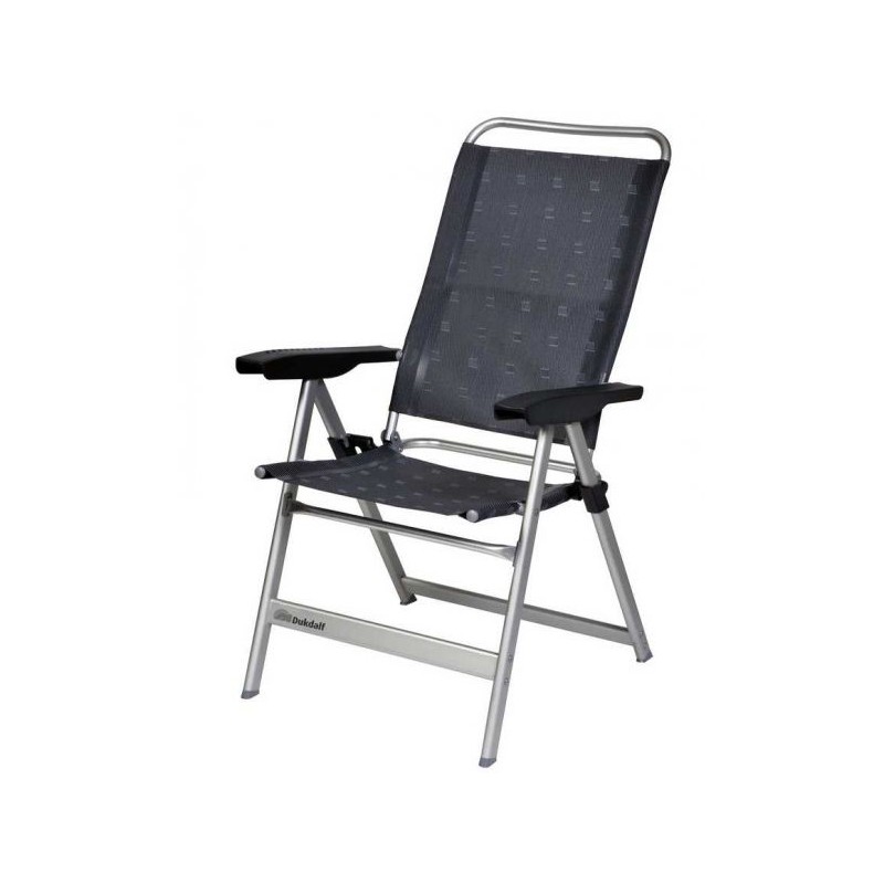 Silla de camping Dukdalf Dynamic Standard antracita