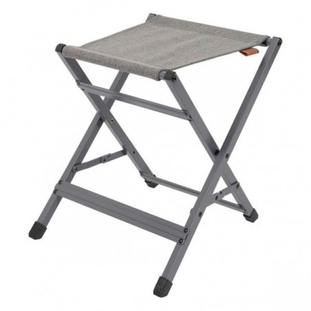 Taburete plegable de aluminio Bo-Camp Croydon