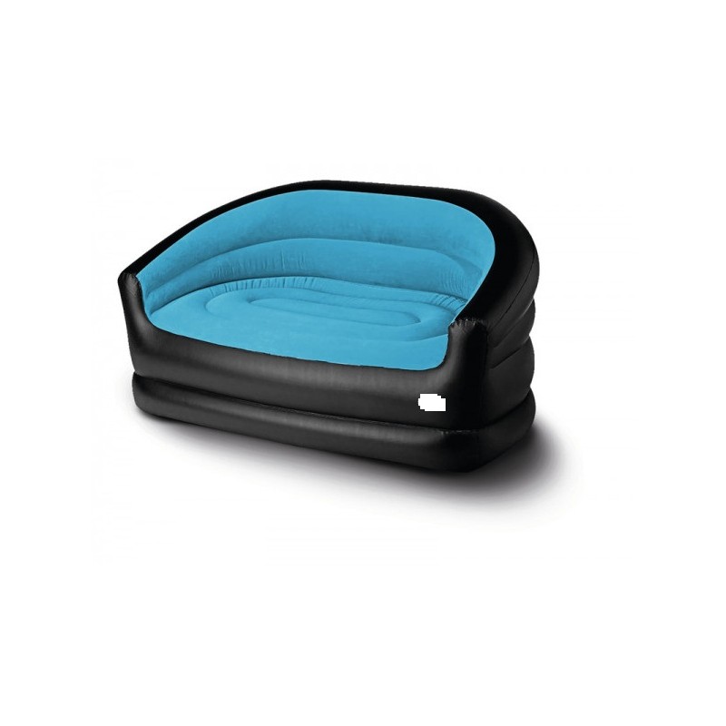 Sofá hinchable de dos plazas Relax