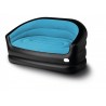 Sofá hinchable de dos plazas Relax