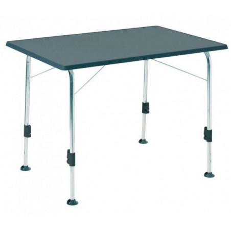 Mesa de camping Dukdalf Stabilic 3 antracita 115 x 70 cm