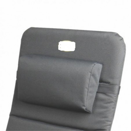 Almohada para silla plegable camping Grenoble