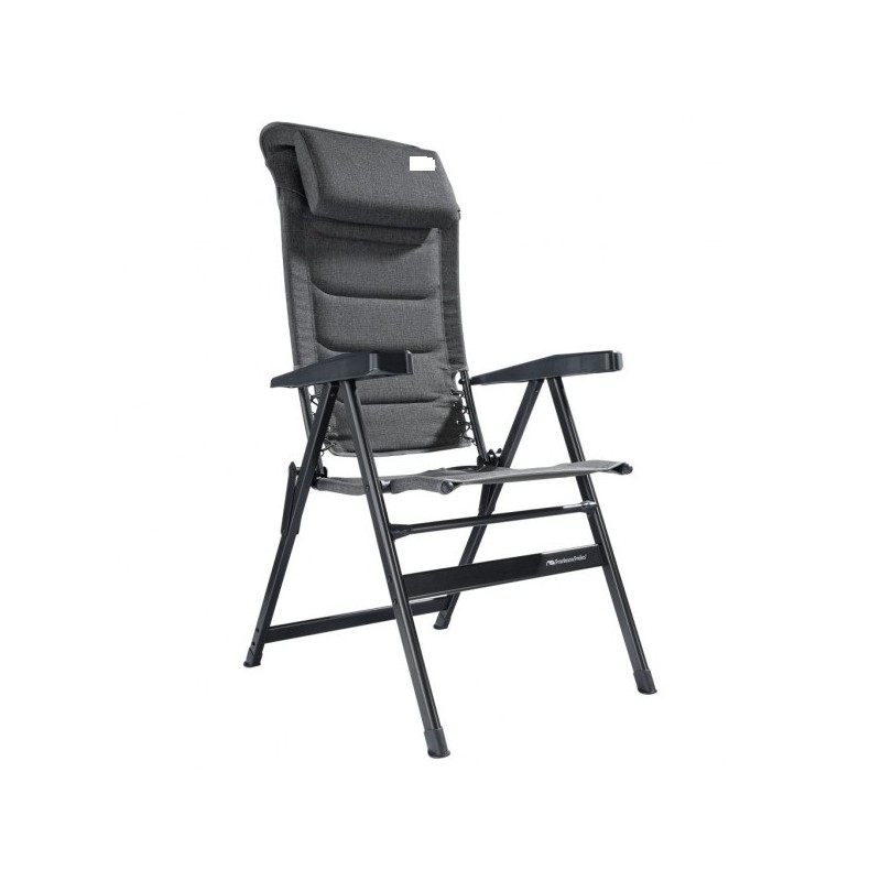 Silla de camping Frankana HighQ Comfortable Greyline