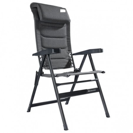 Silla de camping Frankana HighQ Comfortable Greyline