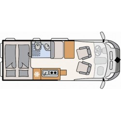 Dethleffs Globetrail 590 C Ford