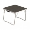Mesa auxiliar Outwell Nain 40x40 cm gris oscuro