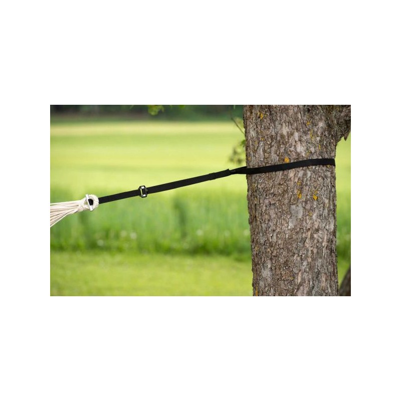 Amazonas T-Strap correas de sujeción 2 piezas negro