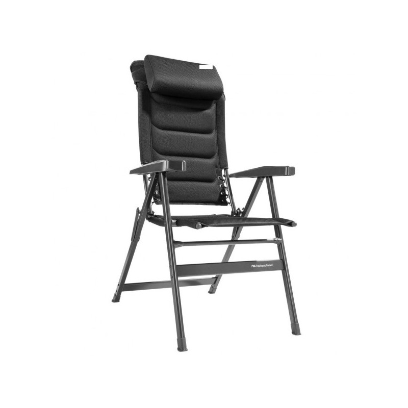 Silla de camping Frankana HighQ Comfortable Blackline
