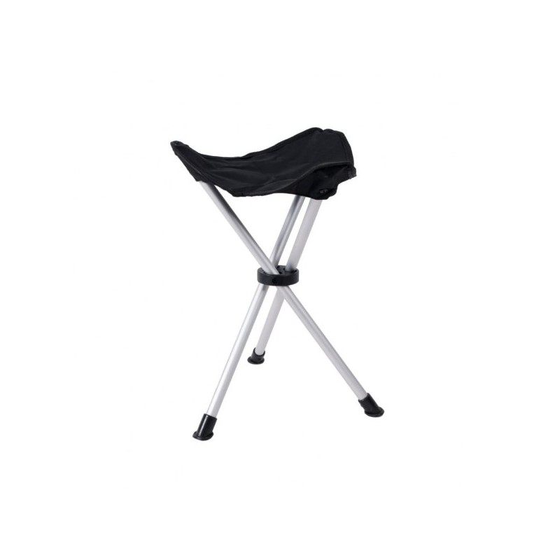 Travelchair Sandwich aluminio / acero taburete de tres patas