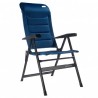 Silla de camping plegable HighQ Basic Blueline