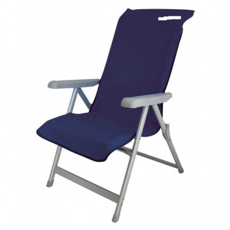 Almohadilla de rizo azul Frankana Freiko