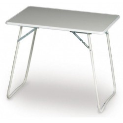 Mejor mesa de camping Chiemsee 60 x 80 cm blanco