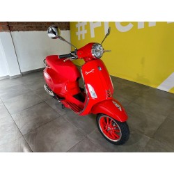 Vespa Primavera 50 Red
