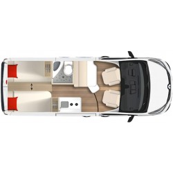 Bürstner Delfin Limited C 621