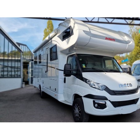 Dethleffs Globetrotter XXL A 9000-2