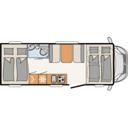 Dethleffs Trend A 6977