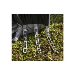 Toldo hinchable para autobús Berger Pontina-L