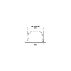 Toldo pour van Outwell Newburg 260