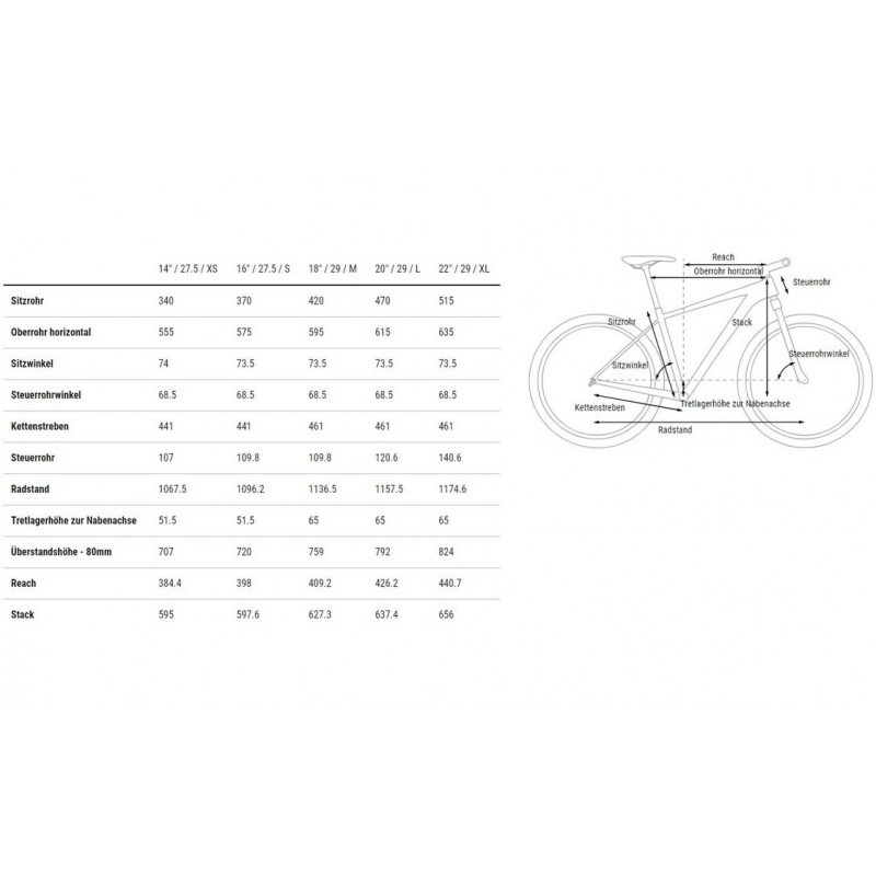 Cubo Aim - 2023 - 29 pulgadas - Diamante