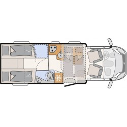 Dethleffs Trend 90 T 7057