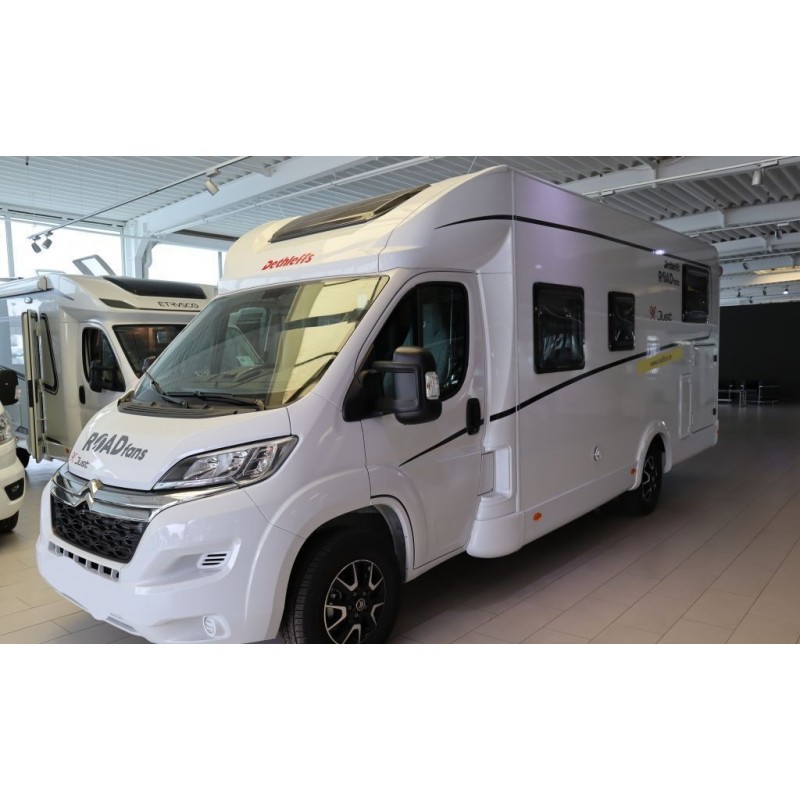 copy of Dethleffs Just 90 T 7052 EB Sat & TV