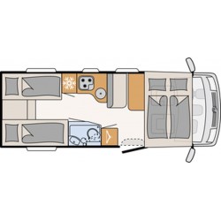 Dethleffs Trend I 6717